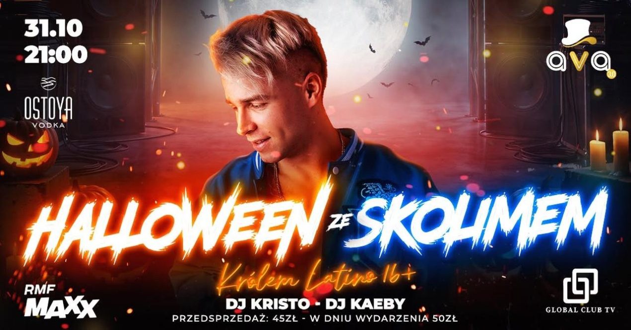 Ilustracja artykułu: Halloween ze SKOLIMem – Król Latino