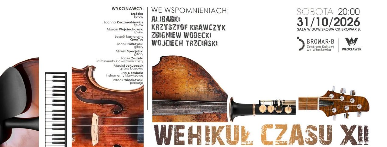 Ilustracja artykułu: Wehikuł czasu XII