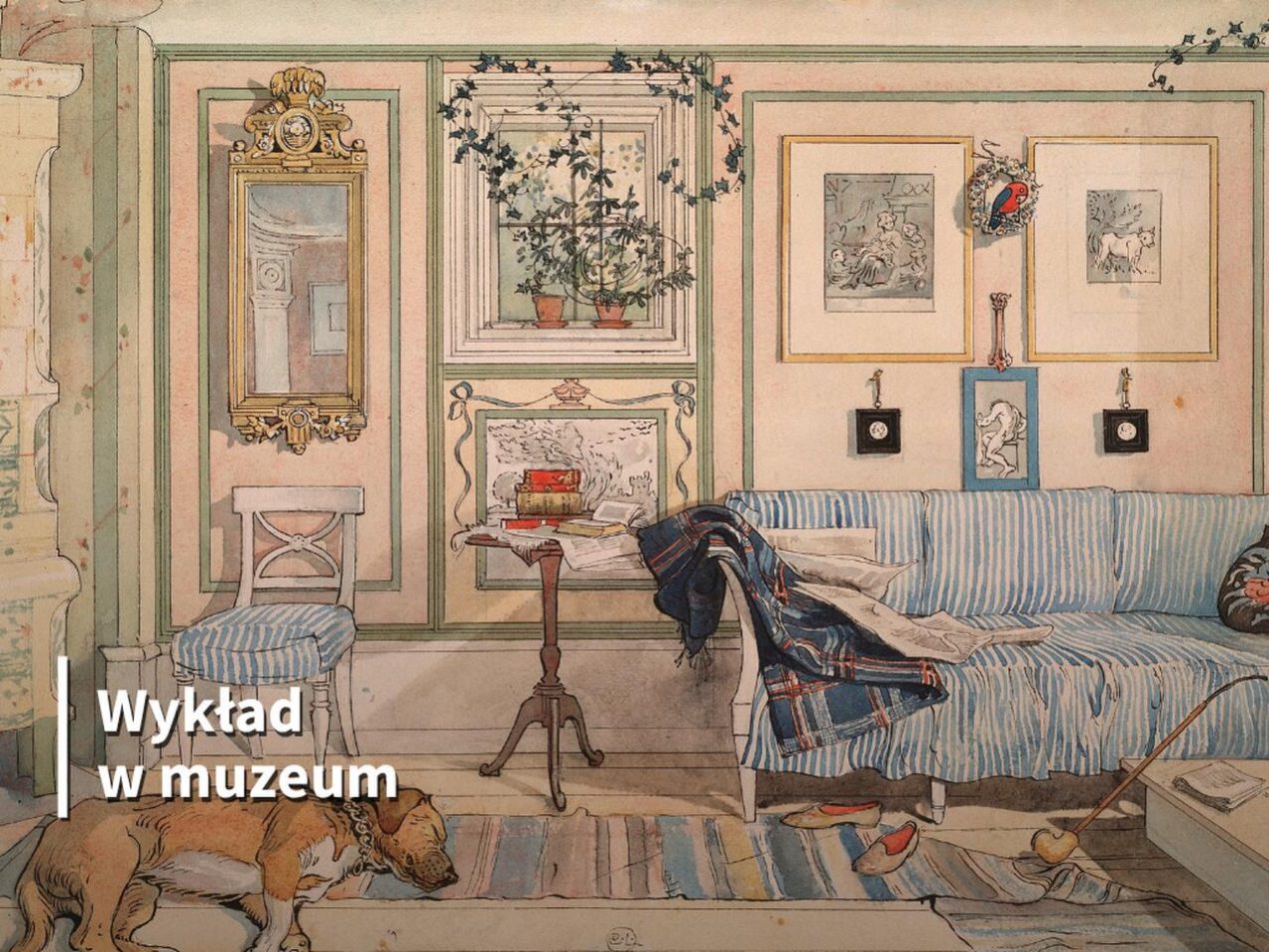 Ilustracja artykułu: Wykład „Karin i Carl Larssonowie. Twórcy
