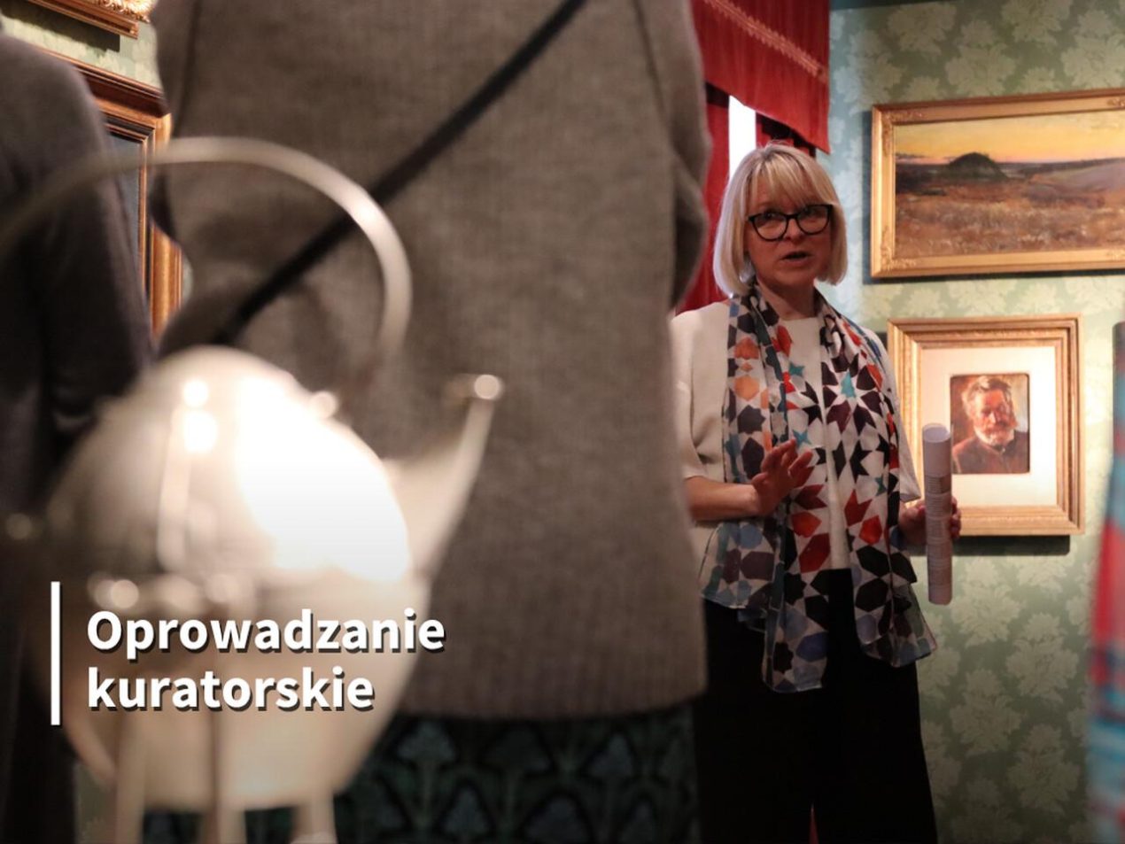 Ilustracja artykułu: Oprowadzanie kuratorskie „Twórczość Leona Wyczółkowskiego”