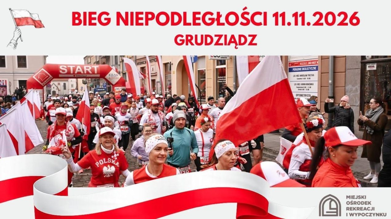 Ilustracja artykułu: Bieg Niepodległości 2026