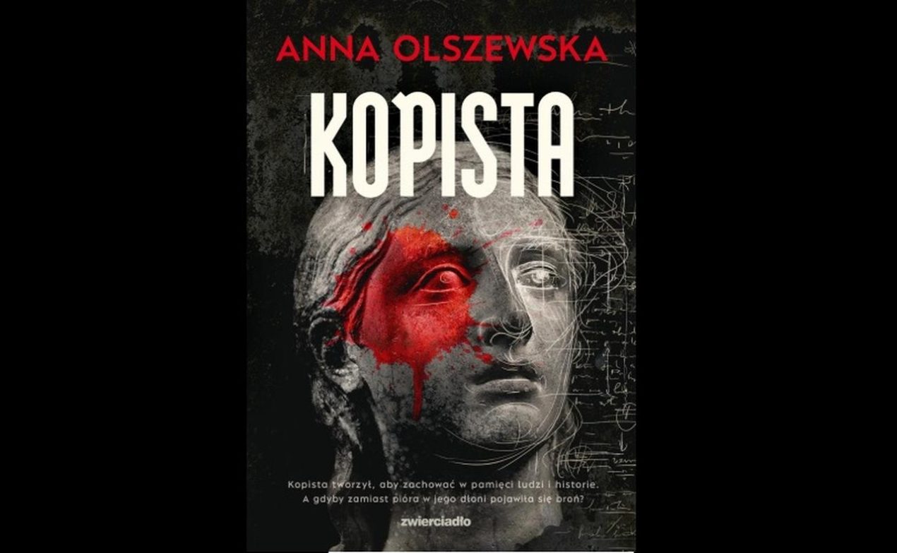 Ilustracja do wpisu: Spotkanie z Anną Olszewską „Kopista –