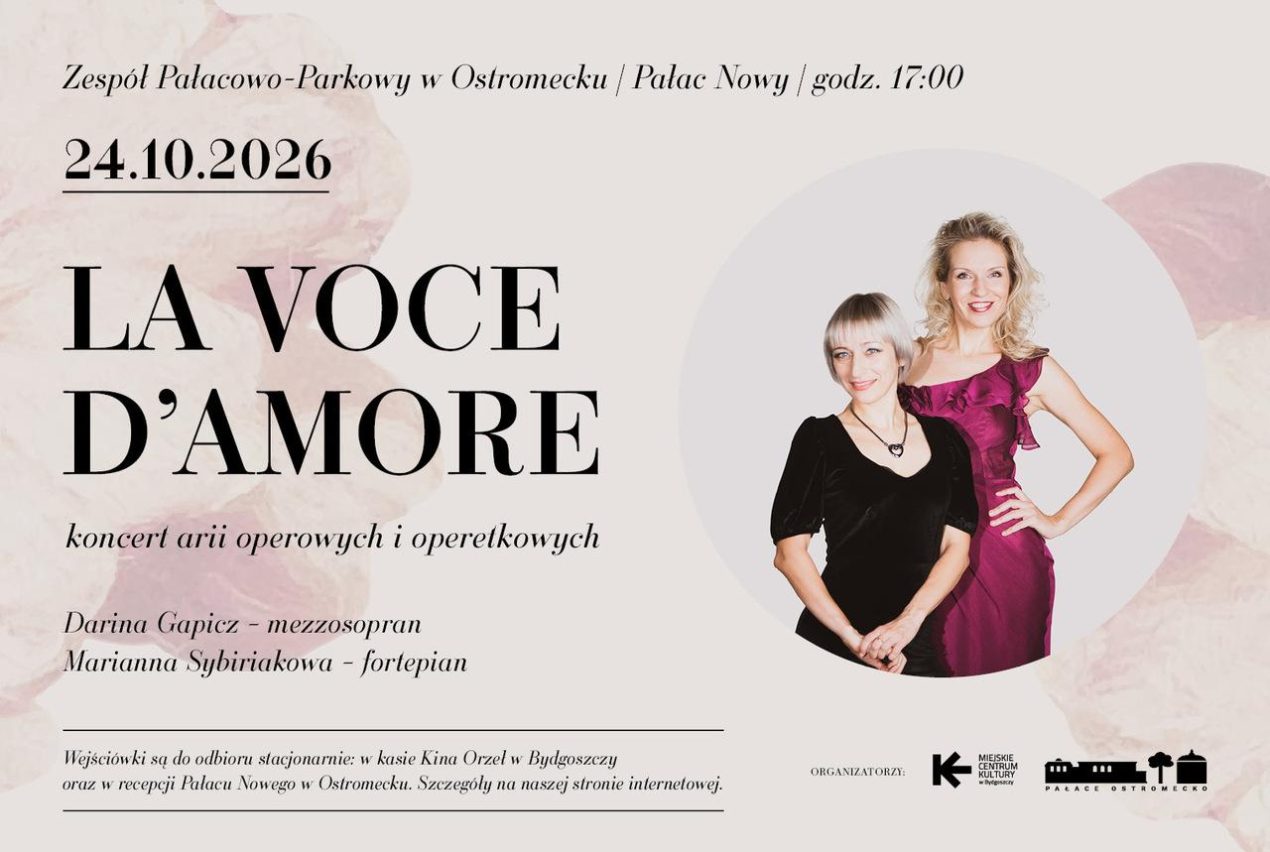 Ilustracja artykułu: Koncert arii operowych i operetkowych „La