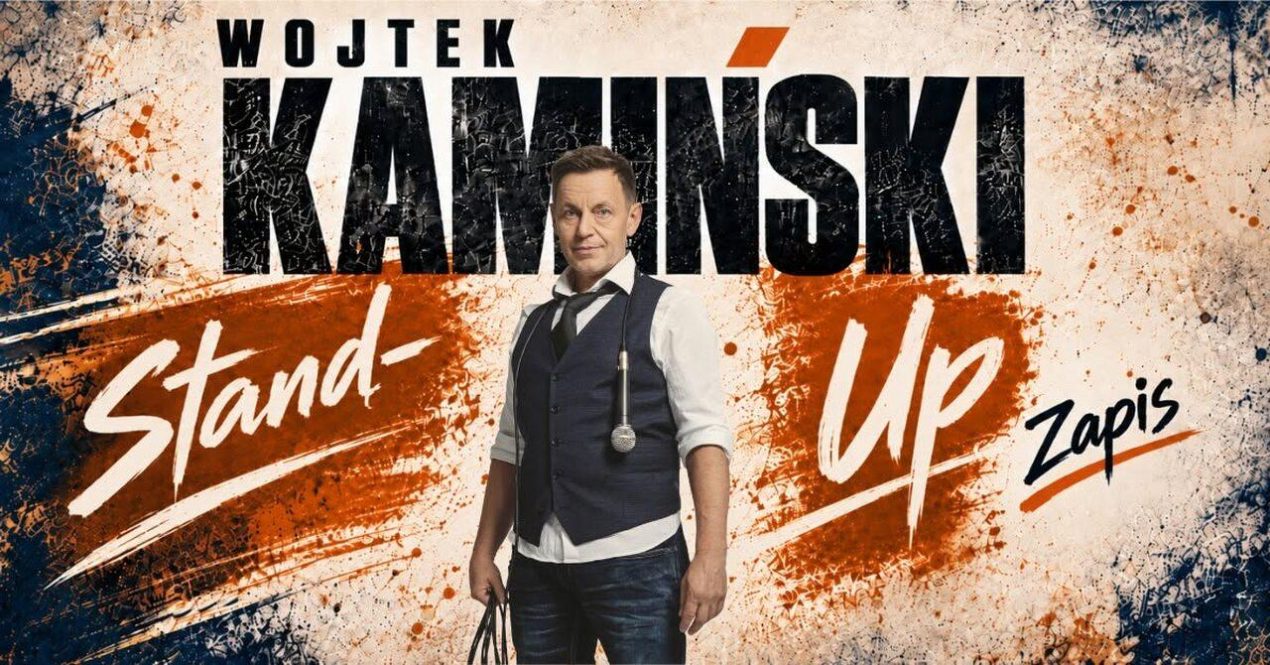 Ilustracja artykułu: Stand-up – Wojtek Kamiński „Zapis”