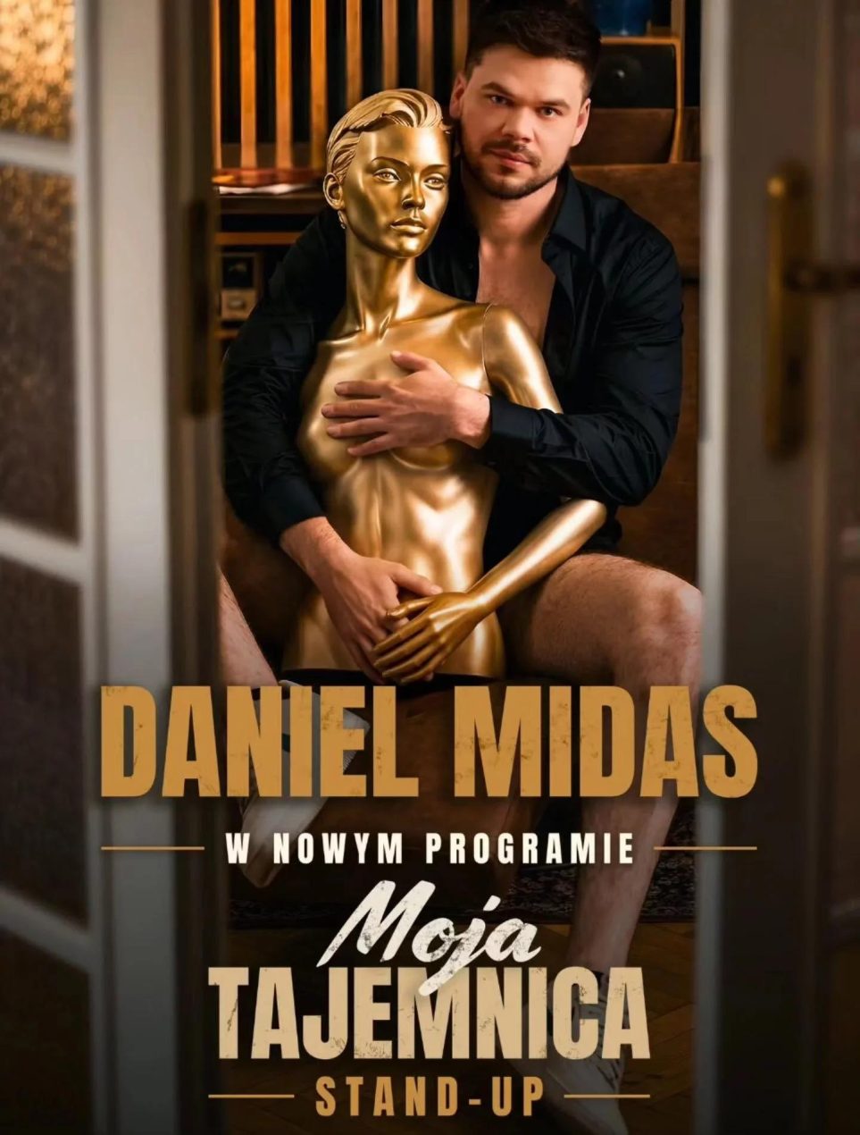 Ilustracja artykułu: Daniel Midas z programem „Moja tajemnica”