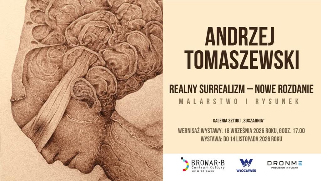 Ilustracja artykułu: Wystawa malarstwa i rysunku Andrzeja Tomaszewskiego