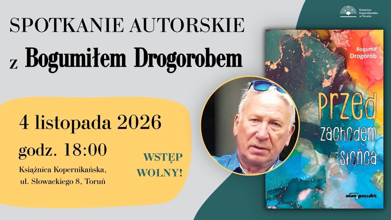 Ilustracja artykułu: Przed zachodem słońca. Spotkanie z Bogumiłem