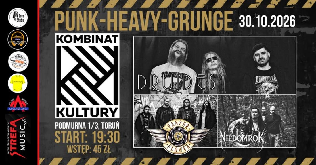 Ilustracja artykułu: Punk-Heavy-Grunge / koncert