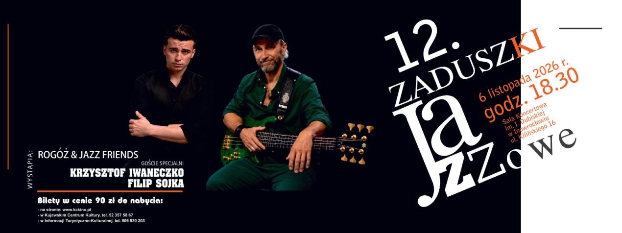 Ilustracja artykułu: 12. Zaduszki Jazzowe