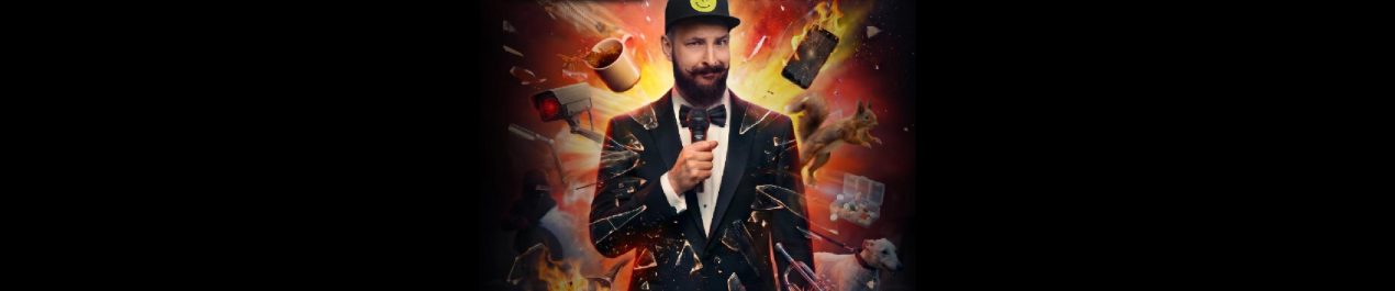 Ilustracja artykułu: Adam Van Bendler – stand-up