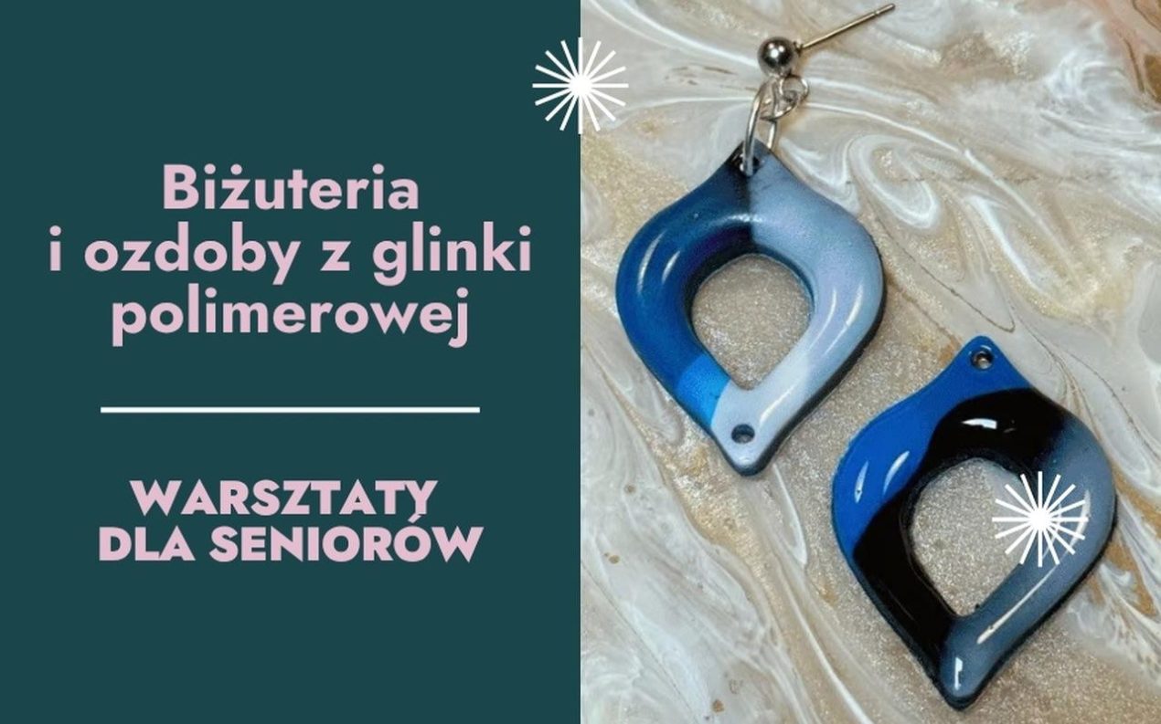 Ilustracja artykułu: Warsztaty dla seniorów „Biżuteria i ozdoby
