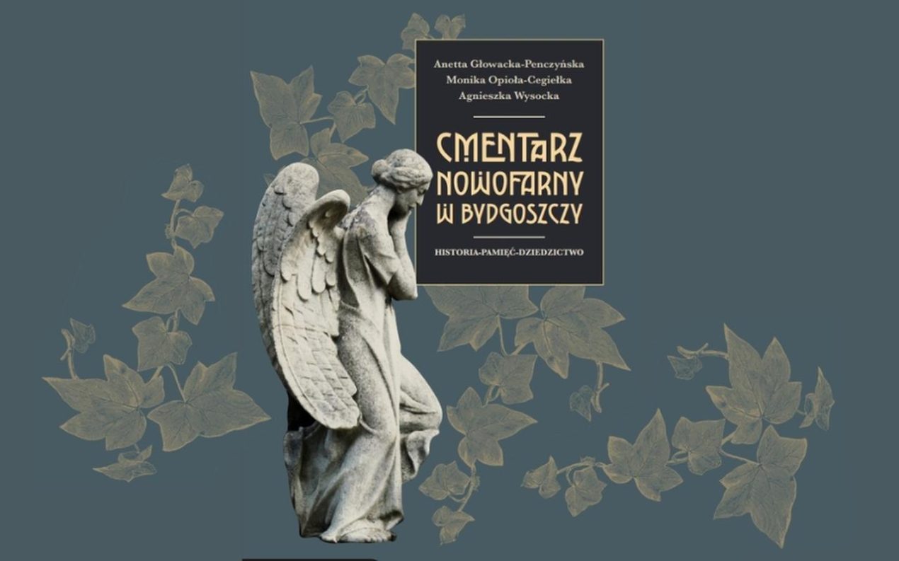 Ilustracja artykułu: Spotkanie autorskie i premiera książki „Cmentarz
