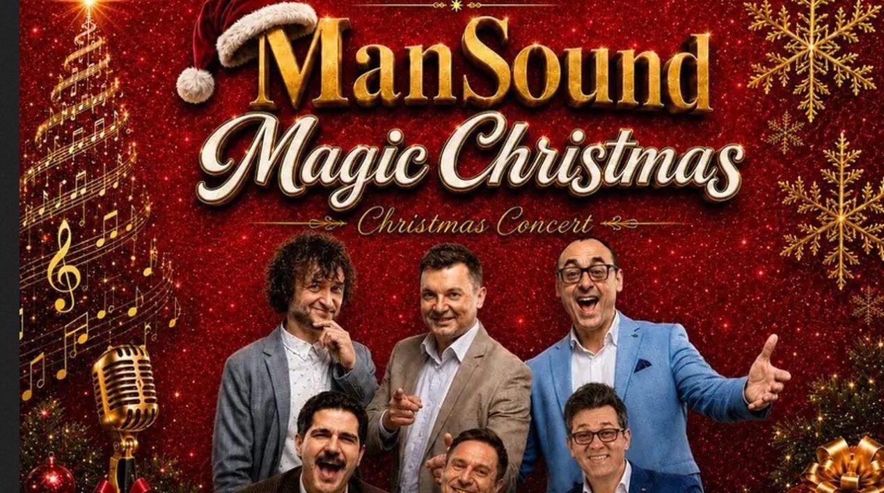 Ilustracja artykułu: Koncert „ManSound Magic Christmas”