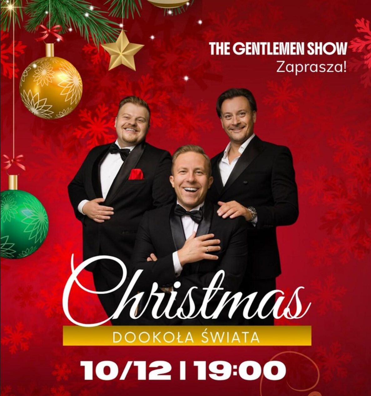 Ilustracja artykułu: Koncert „Christmas dookoła świata”