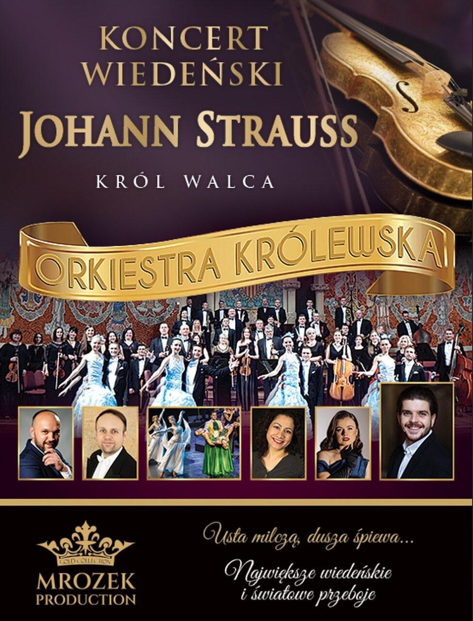 Ilustracja artykułu: Sylwestrowy Koncert Wiedeński Johann Strauss Gala