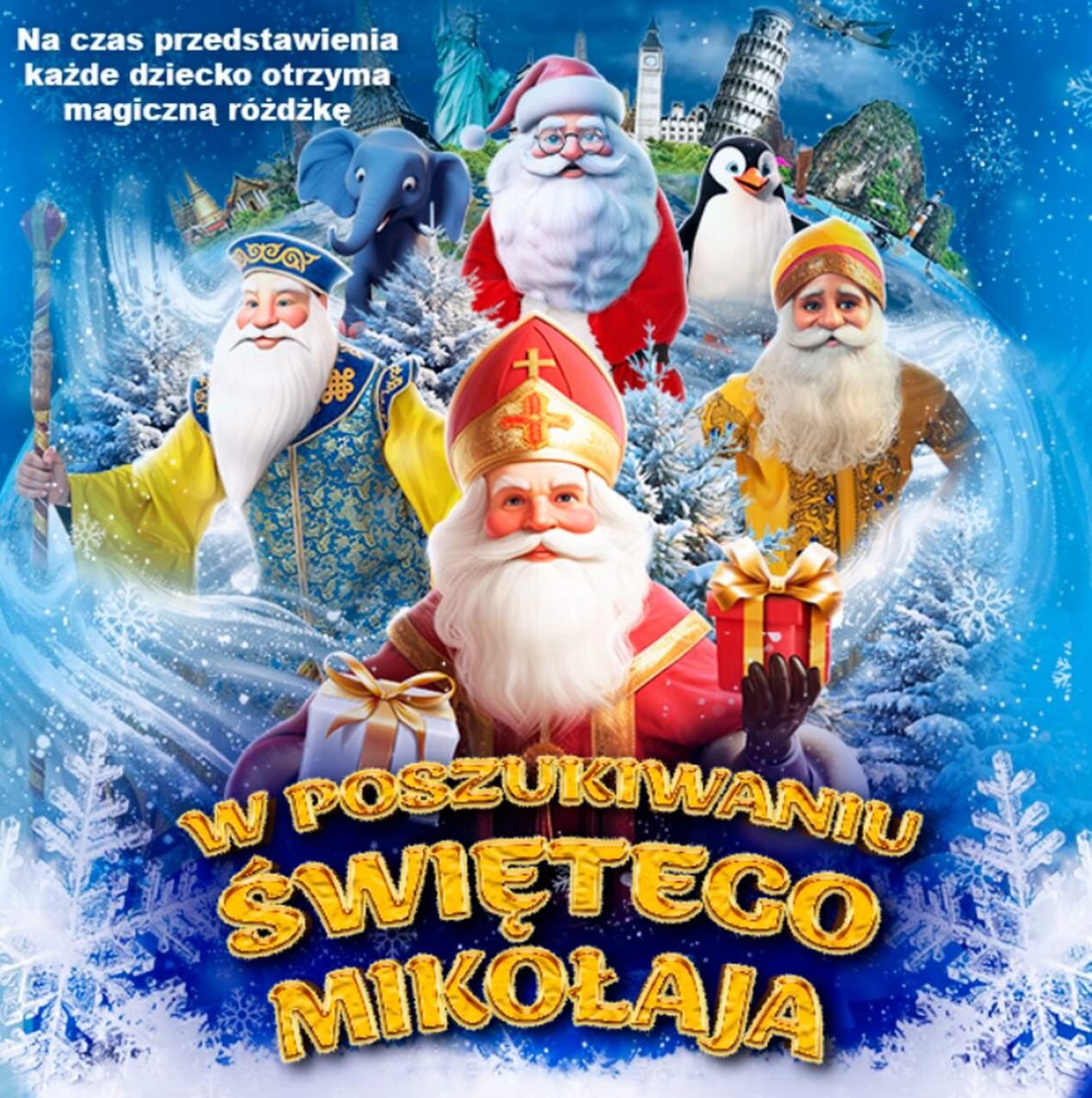 Ilustracja artykułu: Interaktywny spektakl dla dzieci „W Poszukiwaniu