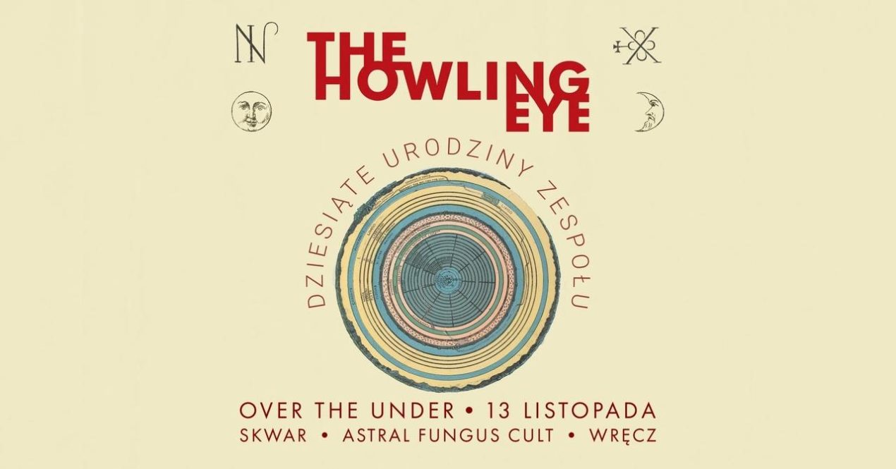 Ilustracja artykułu: The Howling Eye – 10 urodziny
