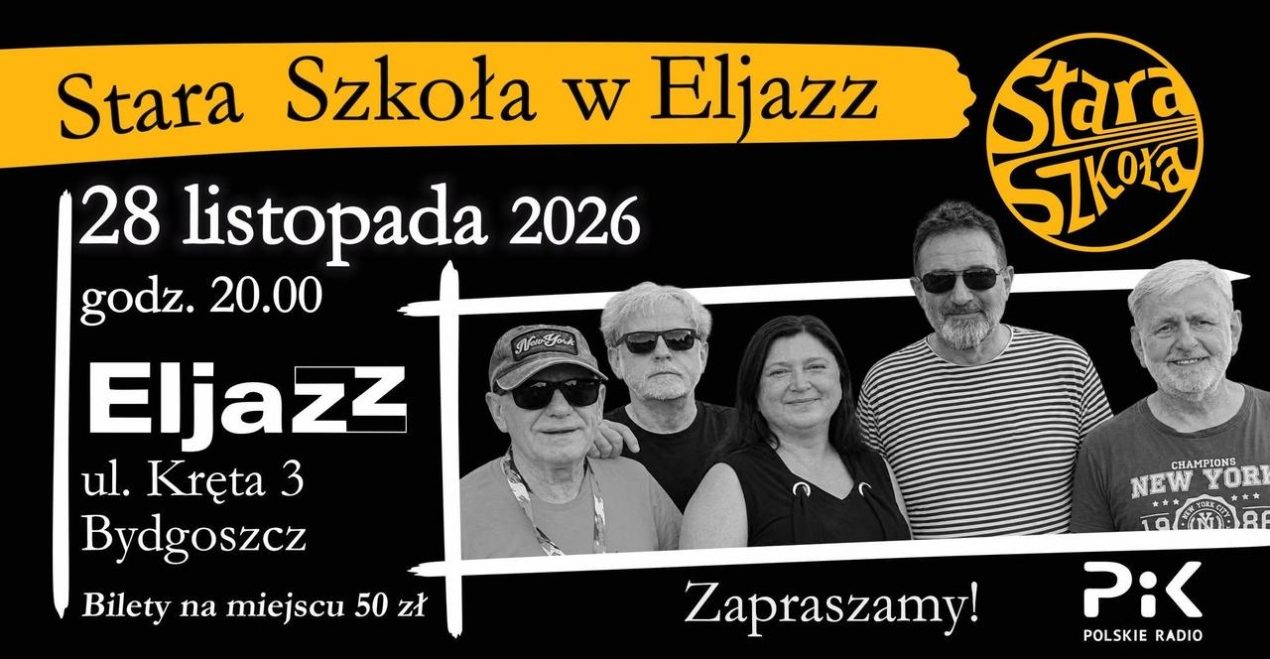Ilustracja artykułu: Zespół Stara Szkoła / koncert