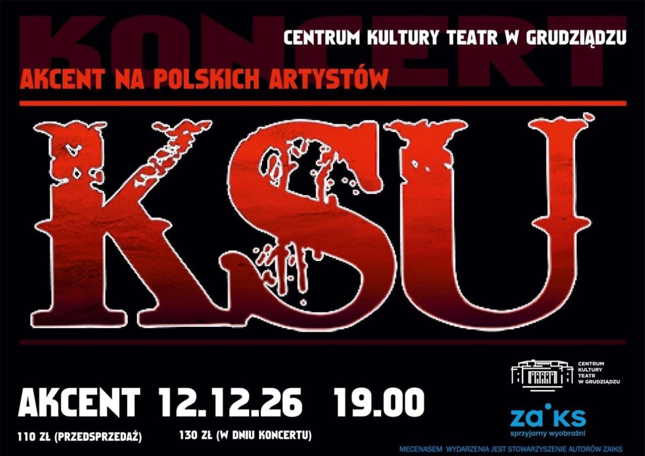 Ilustracja artykułu: KSU – Jesienna trasa koncertowa „65