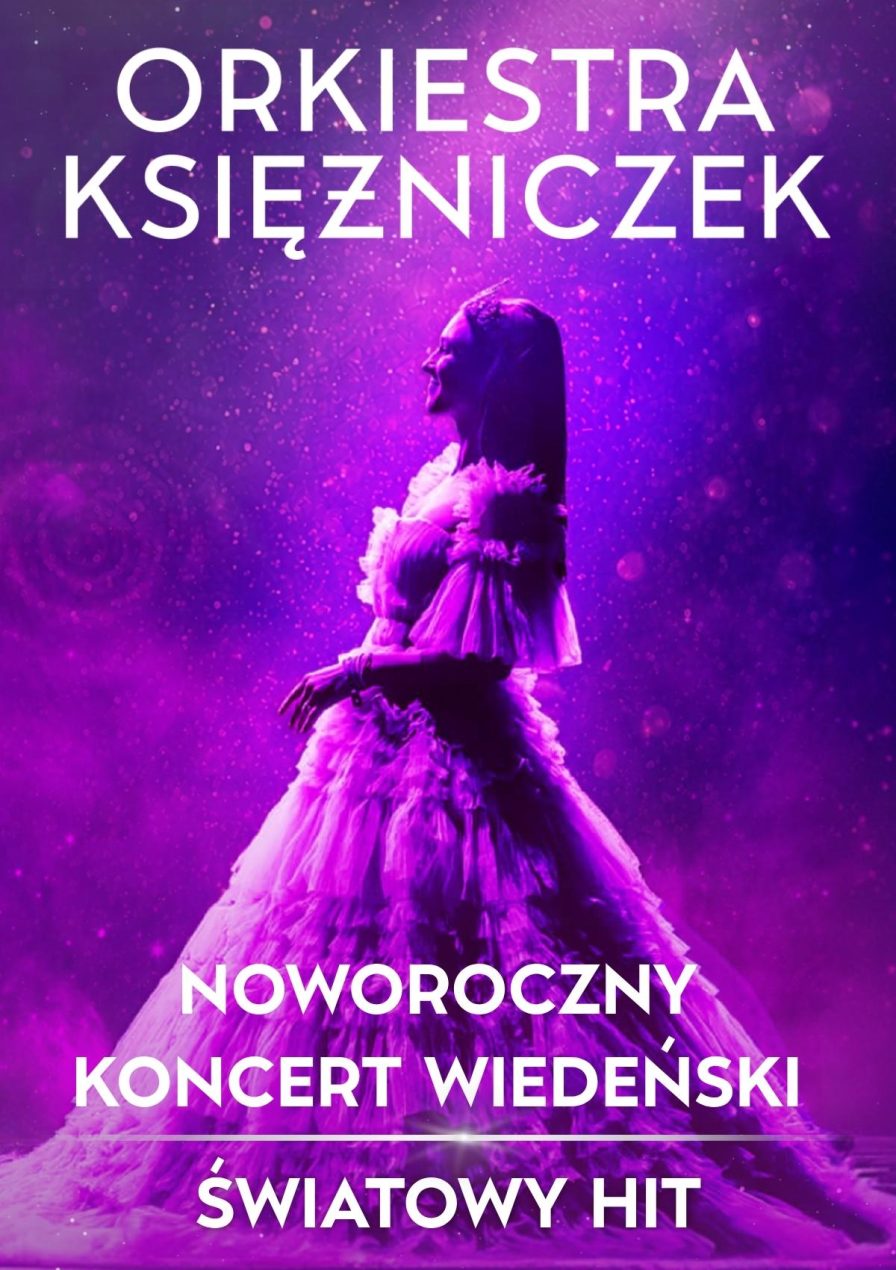 Ilustracja artykułu: Orkiestra Księżniczek – Noworoczny Koncert Wiedeński