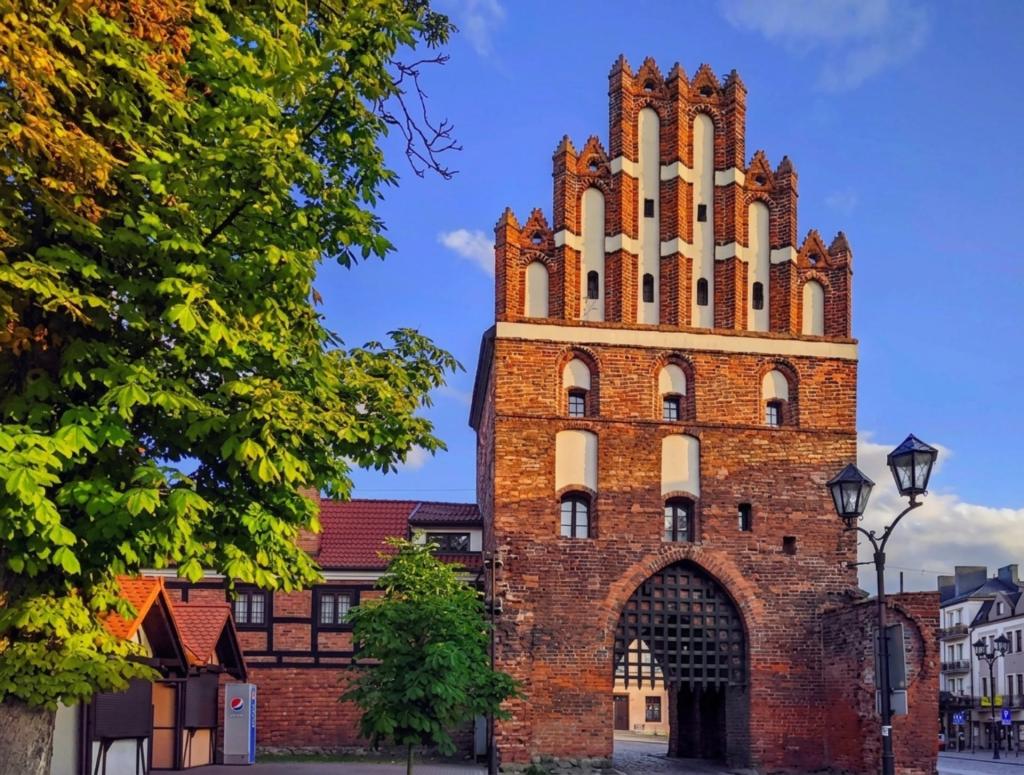 Ilustracja do wpisu: Muzeum w Brodnicy – Brama Chełmińska